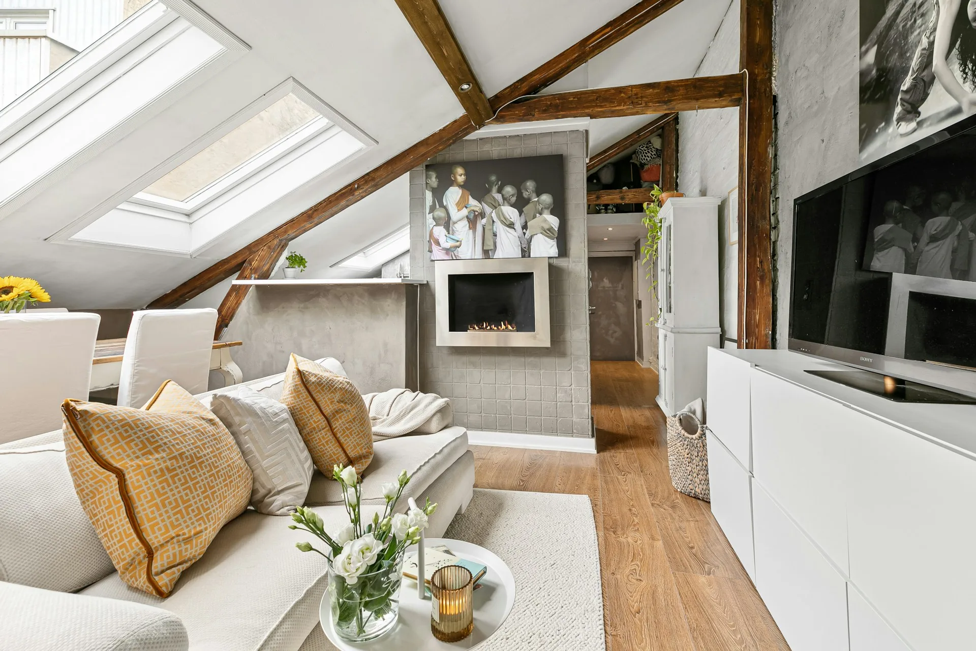 Attic Conversion