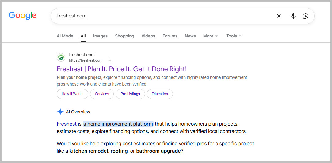 Home improvement professional discussing project opportunities